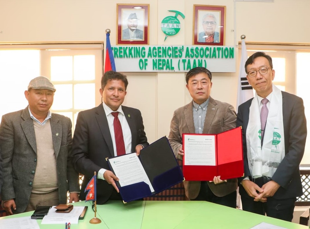 TAAN, Korean Travel Association sign MoU to boost bilateral tourism