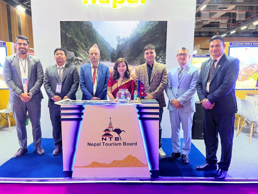 Nepal pavilion wins Best Decoration Award at TTF Chennai 2026