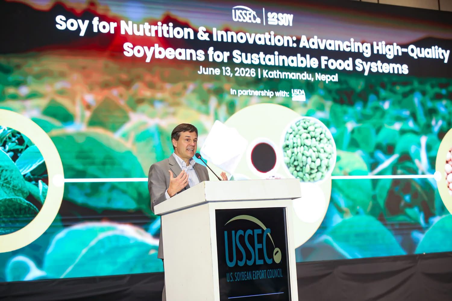 USSEC holds regional workshop on Soy for Nutrition & Innovation in Kathmandu
