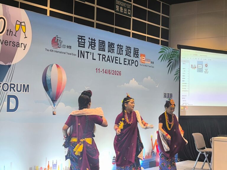 Nepal pavilion at ITE Hong Kong 2026 draws interest in adventure, wellness and cultural tourism
