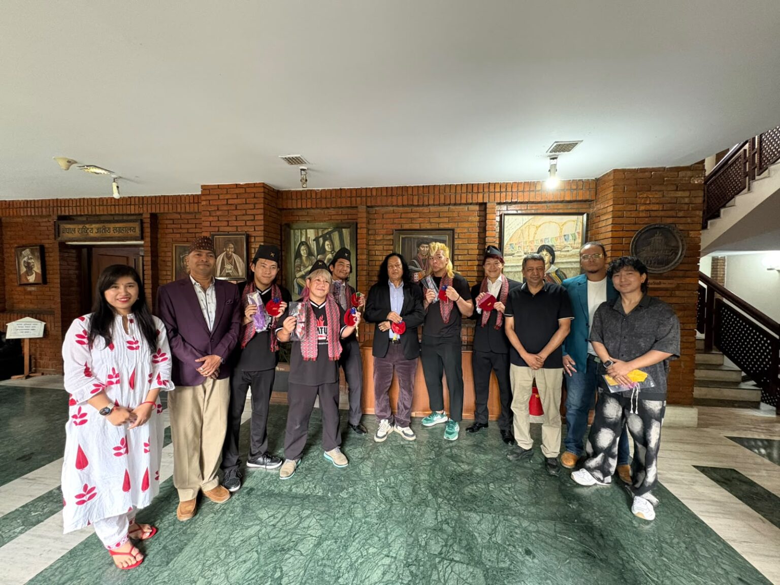Japanese wrestling delegation, led by WWE Hall of Famer Tatsumi Fujinami, visits Nepal Tourism Board