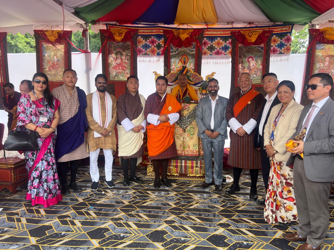 Bhutan breaks ground on temple complex at Lumbini in landmark ceremony
