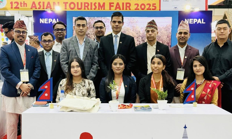 Nepal highlights resilient tourism at Asia Fair in Dhaka