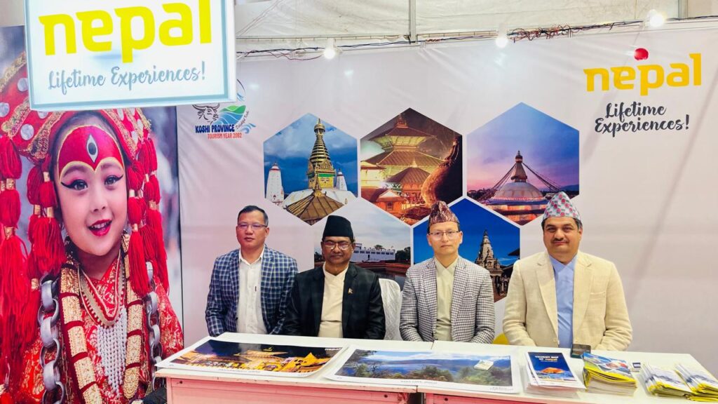 Nepal wins ‘Tourism Abode of the Eastern Himalayas’ Award at Bengal Travel Mart 2026