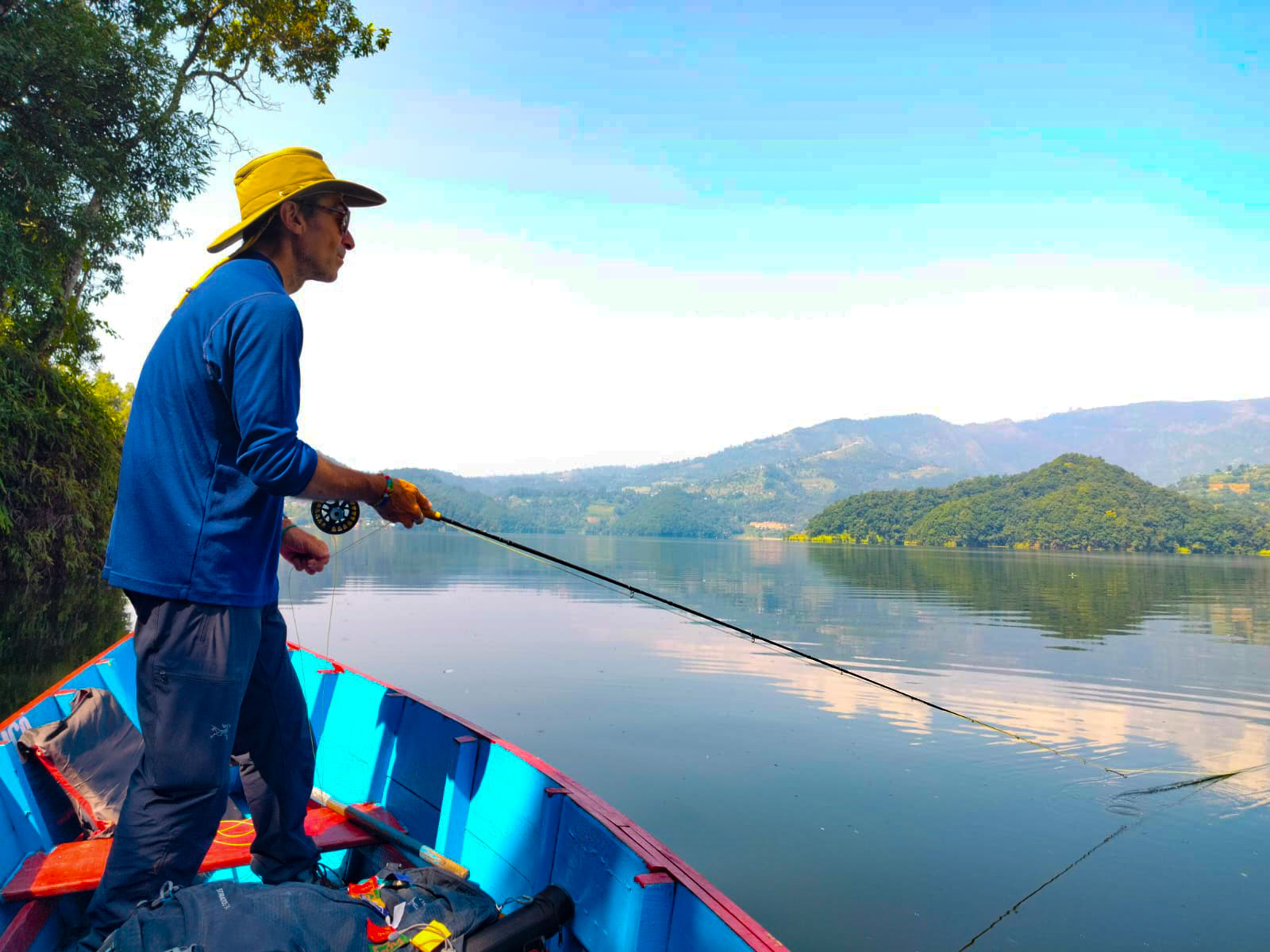 Casting a Spell – Fly-fishing in Nepal