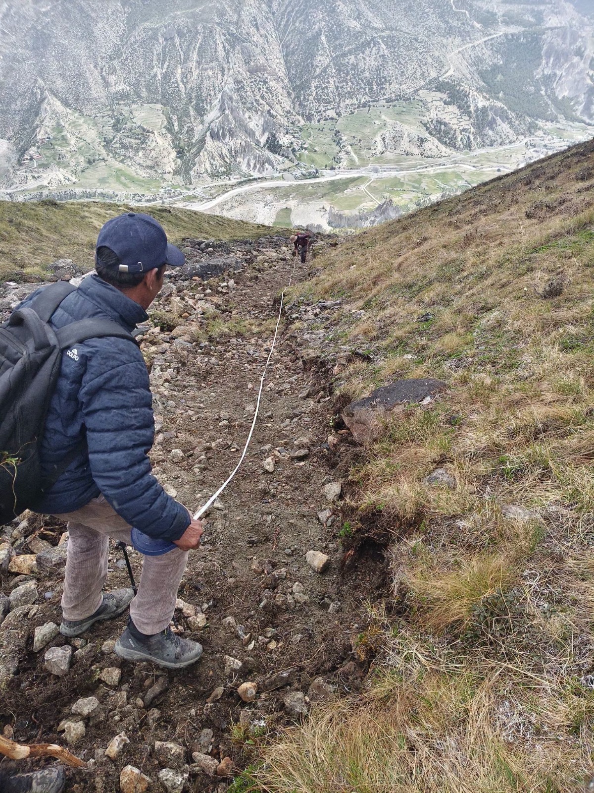 New trail opens Pochoka Glacial Lake to trekkers in Manang's Annapurna heartland
