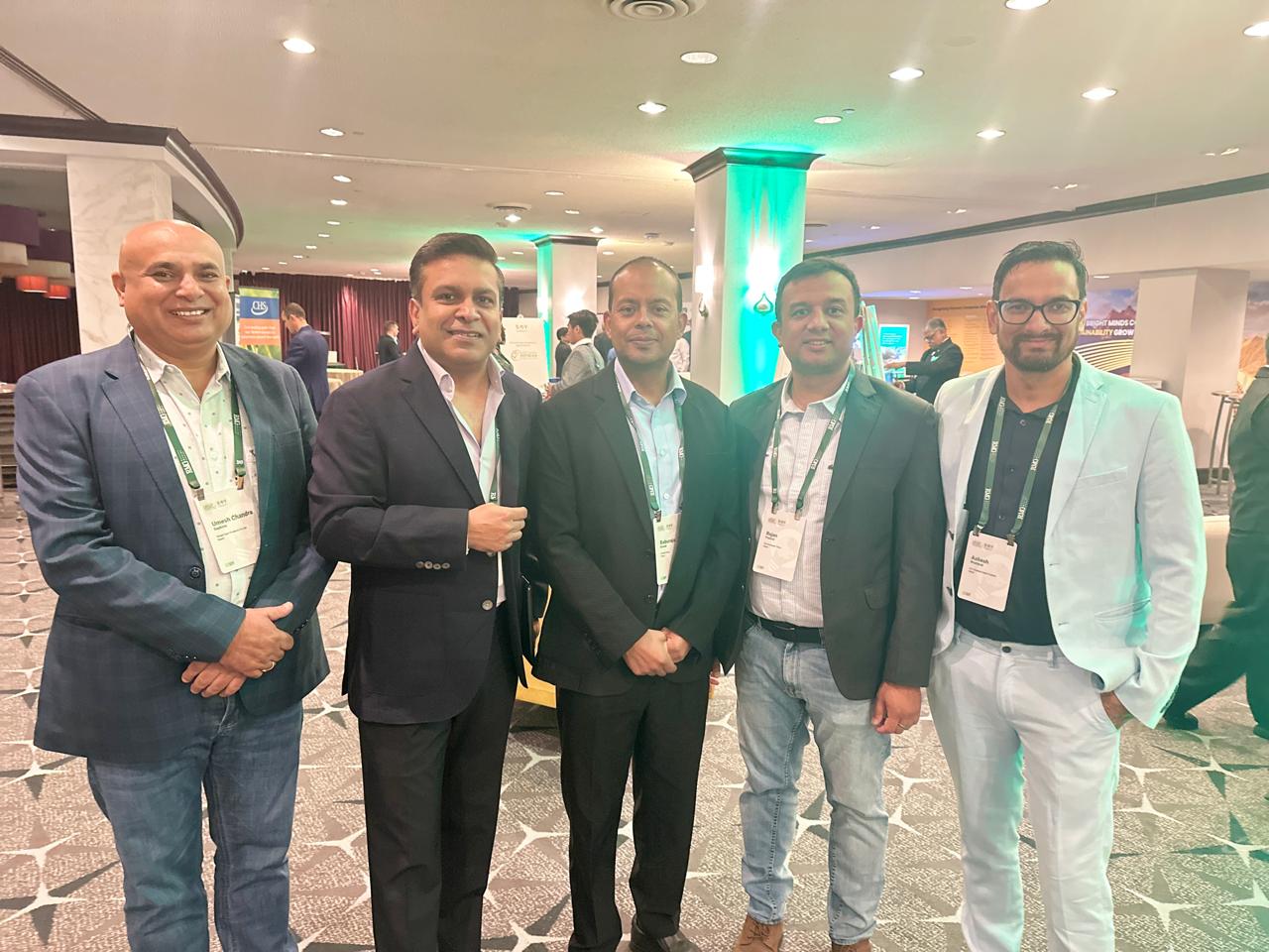 Baburaja receives USSEC sustainability certification logo as Valley Group commits to protein proromotion